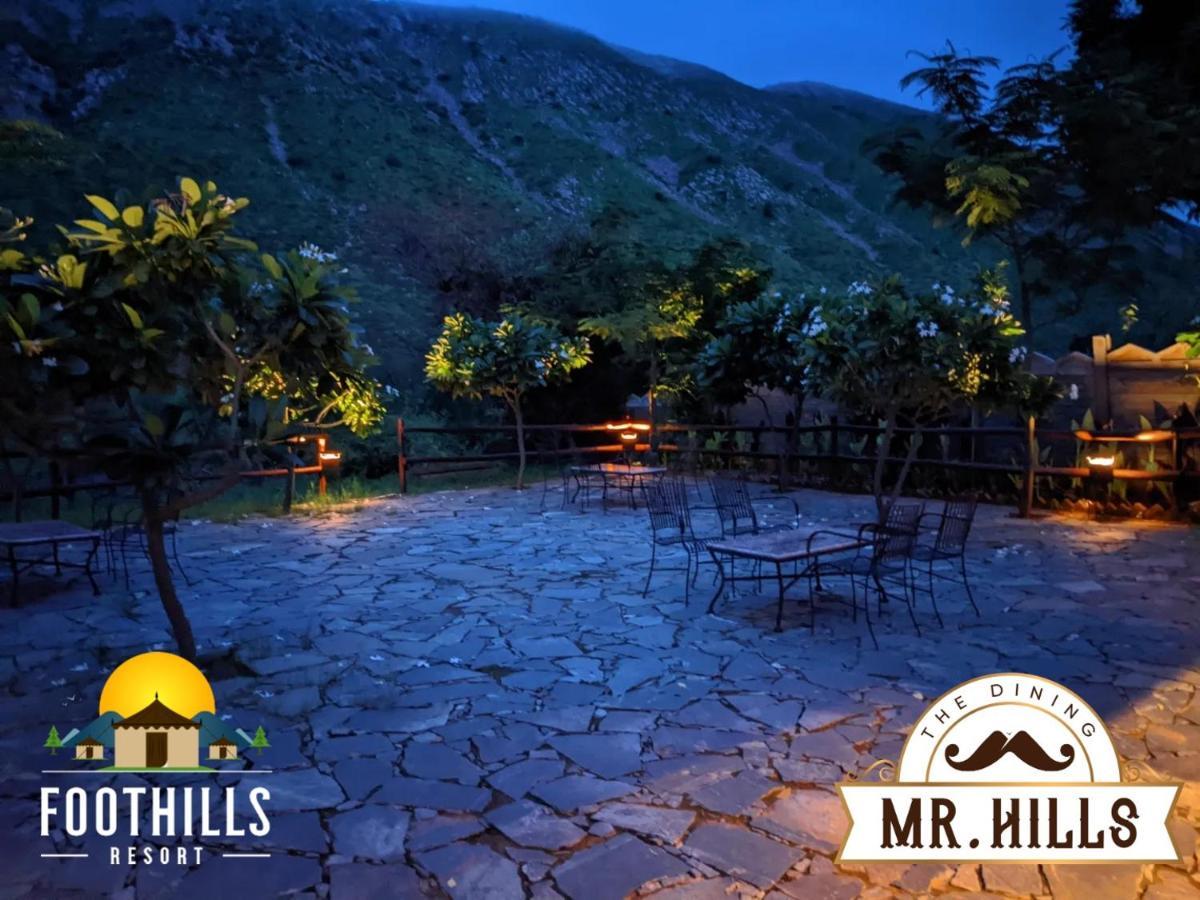 Foothill Pushkar Resort Extérieur photo