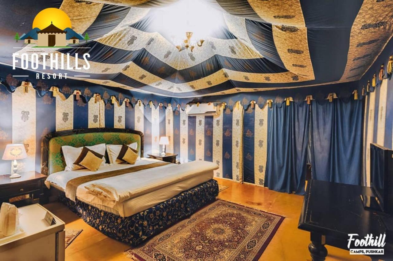 Foothill Pushkar Resort Extérieur photo