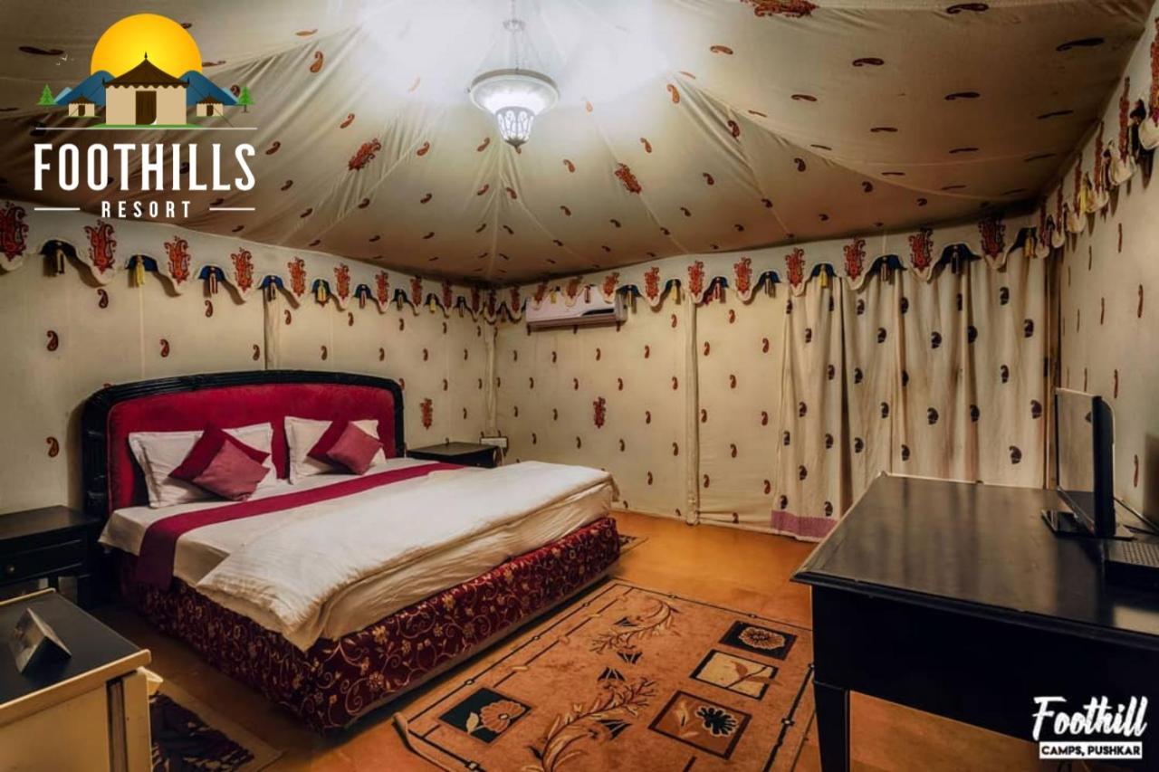 Foothill Pushkar Resort Extérieur photo
