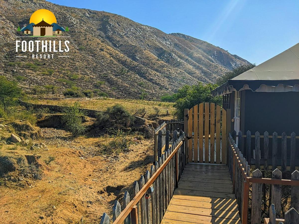Foothill Pushkar Resort Extérieur photo