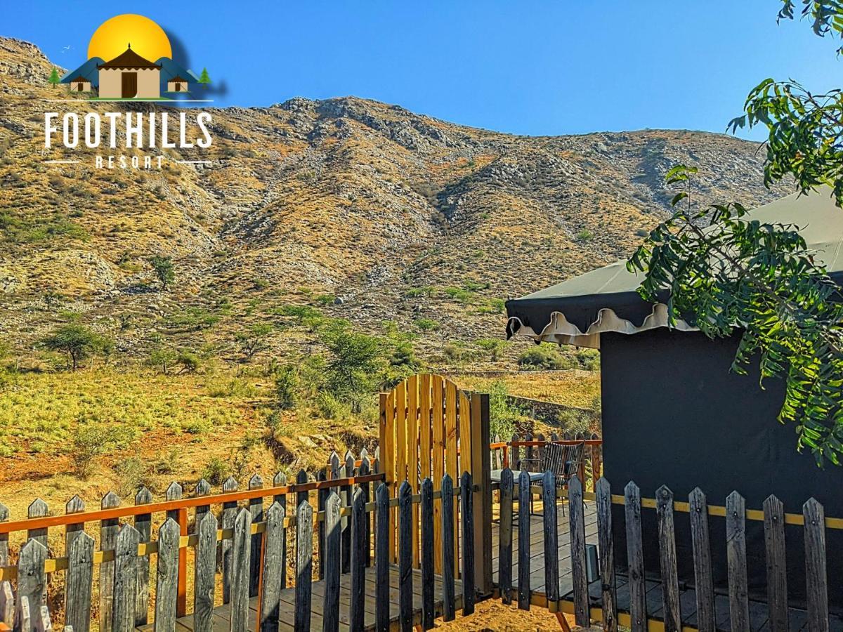 Foothill Pushkar Resort Extérieur photo