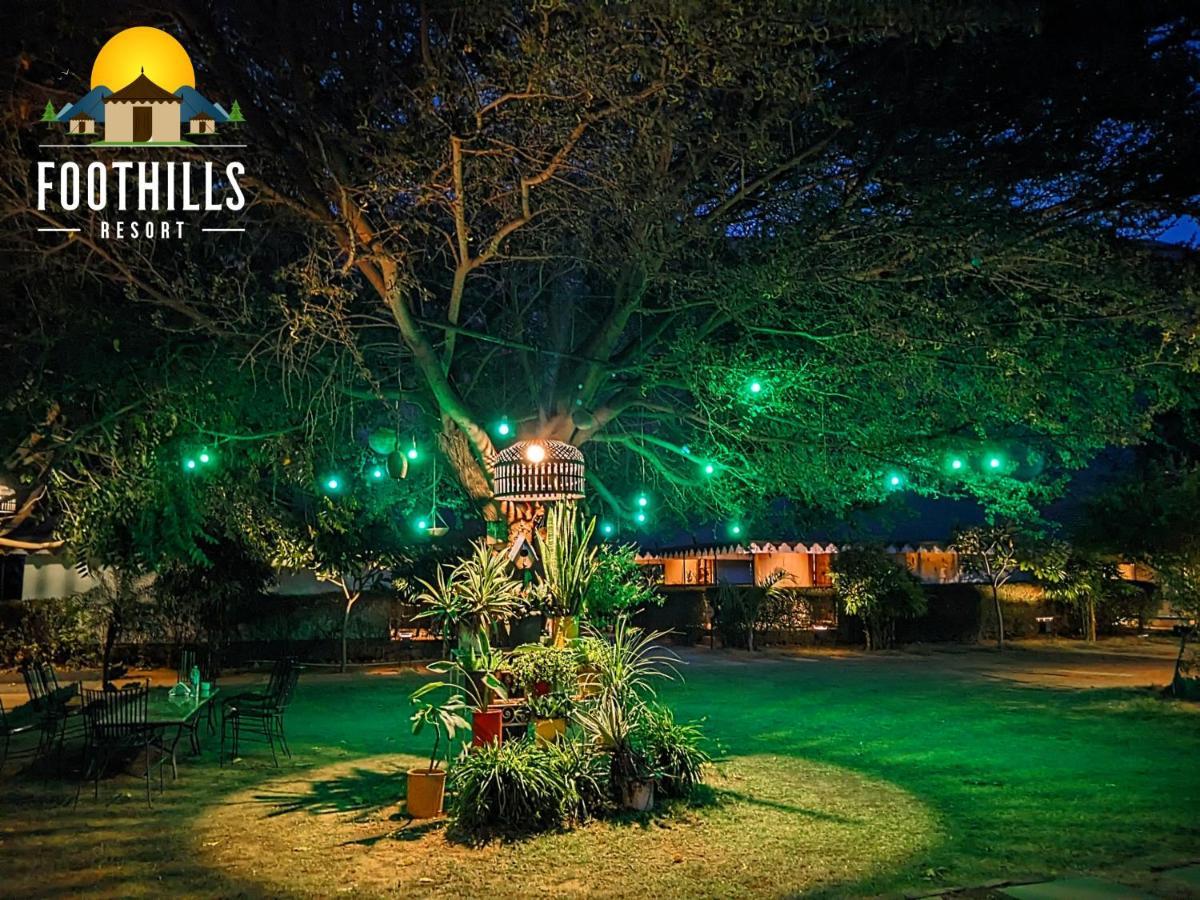 Foothill Pushkar Resort Extérieur photo