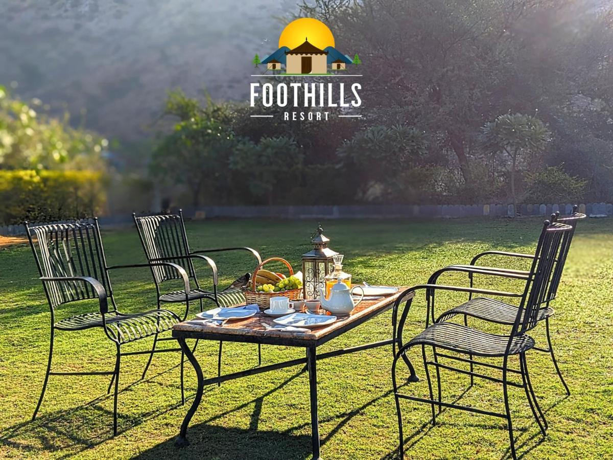 Foothill Pushkar Resort Extérieur photo