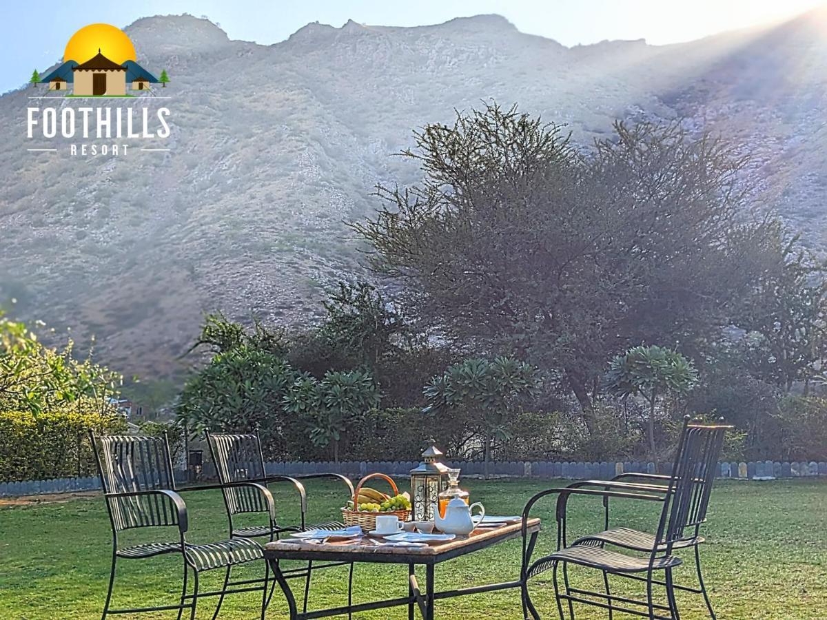 Foothill Pushkar Resort Extérieur photo