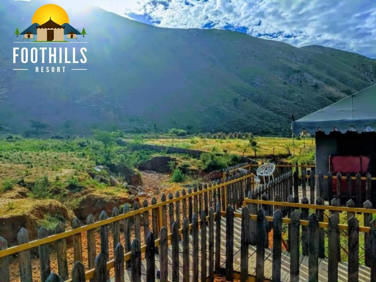 Foothill Pushkar Resort Extérieur photo