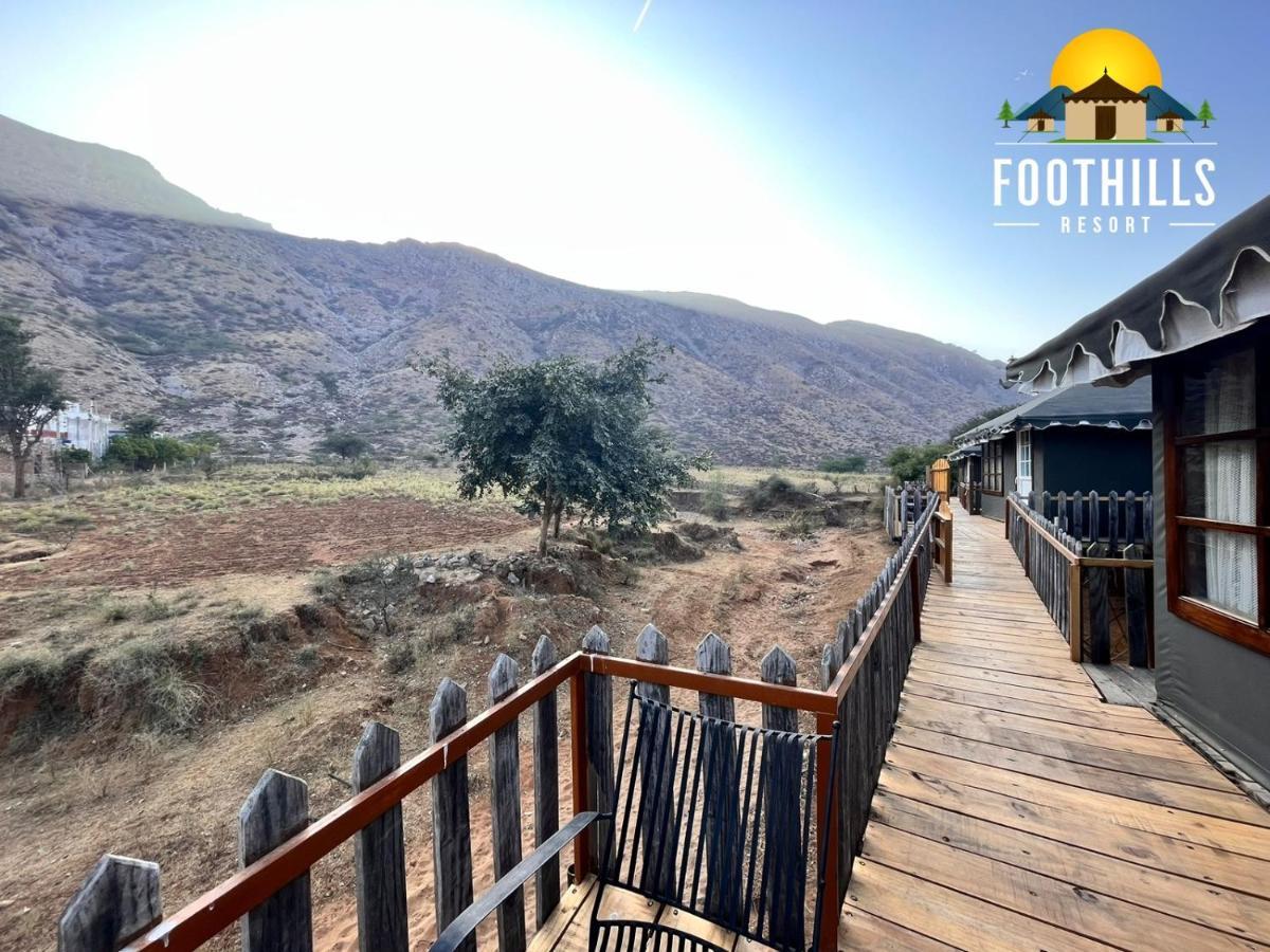 Foothill Pushkar Resort Extérieur photo
