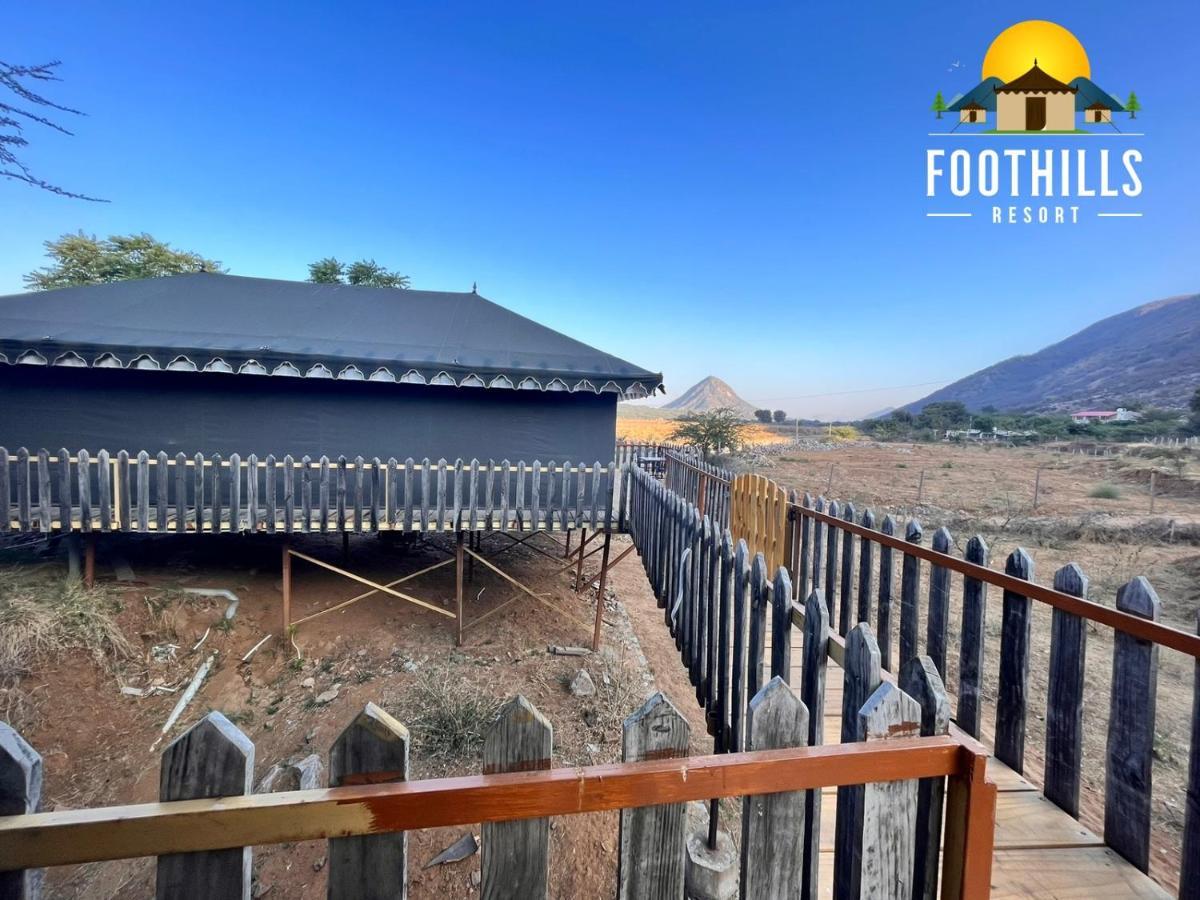 Foothill Pushkar Resort Extérieur photo