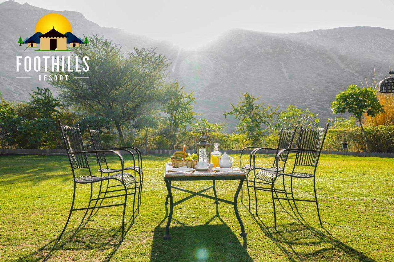 Foothill Pushkar Resort Extérieur photo
