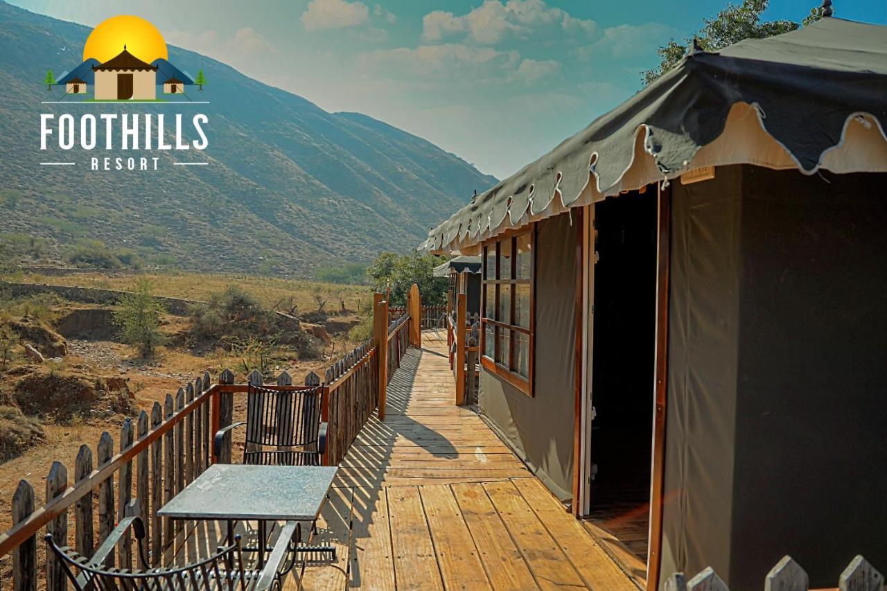 Foothill Pushkar Resort Extérieur photo