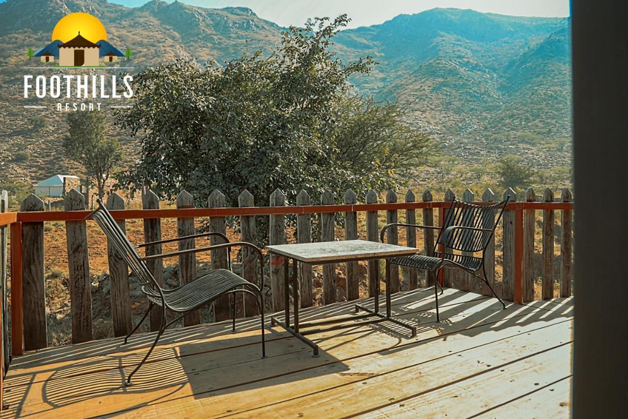 Foothill Pushkar Resort Extérieur photo