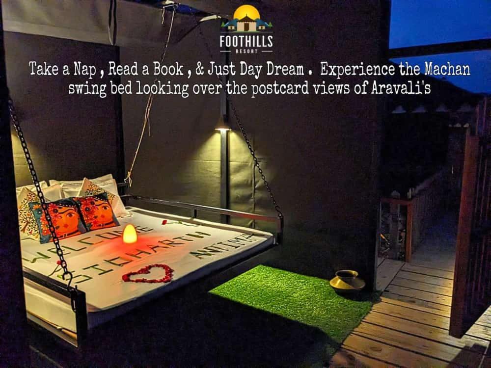 Foothill Pushkar Resort Extérieur photo