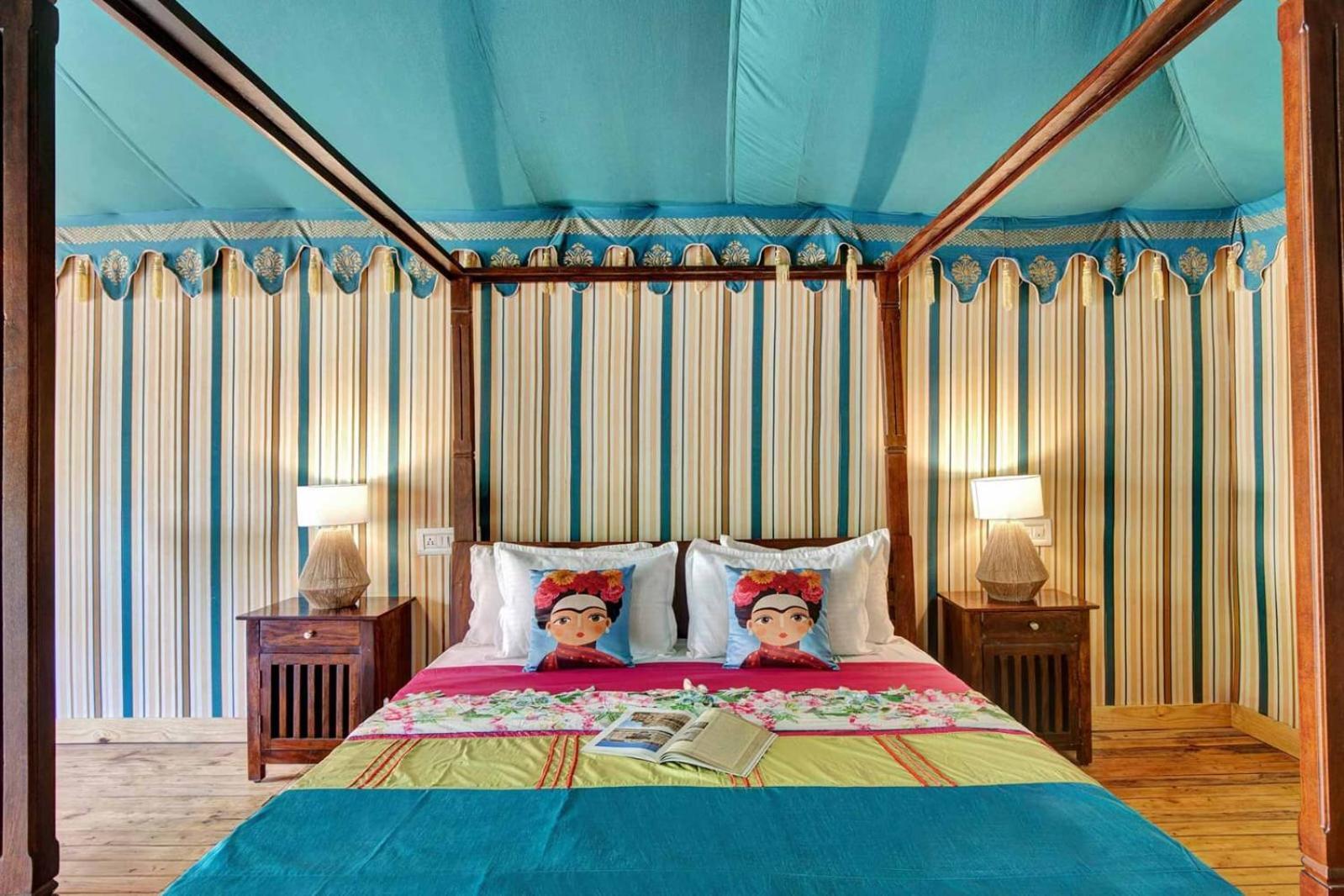 Foothill Pushkar Resort Extérieur photo