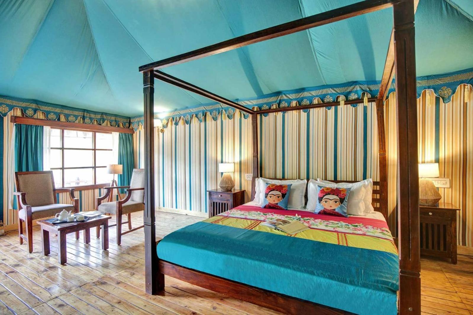 Foothill Pushkar Resort Extérieur photo