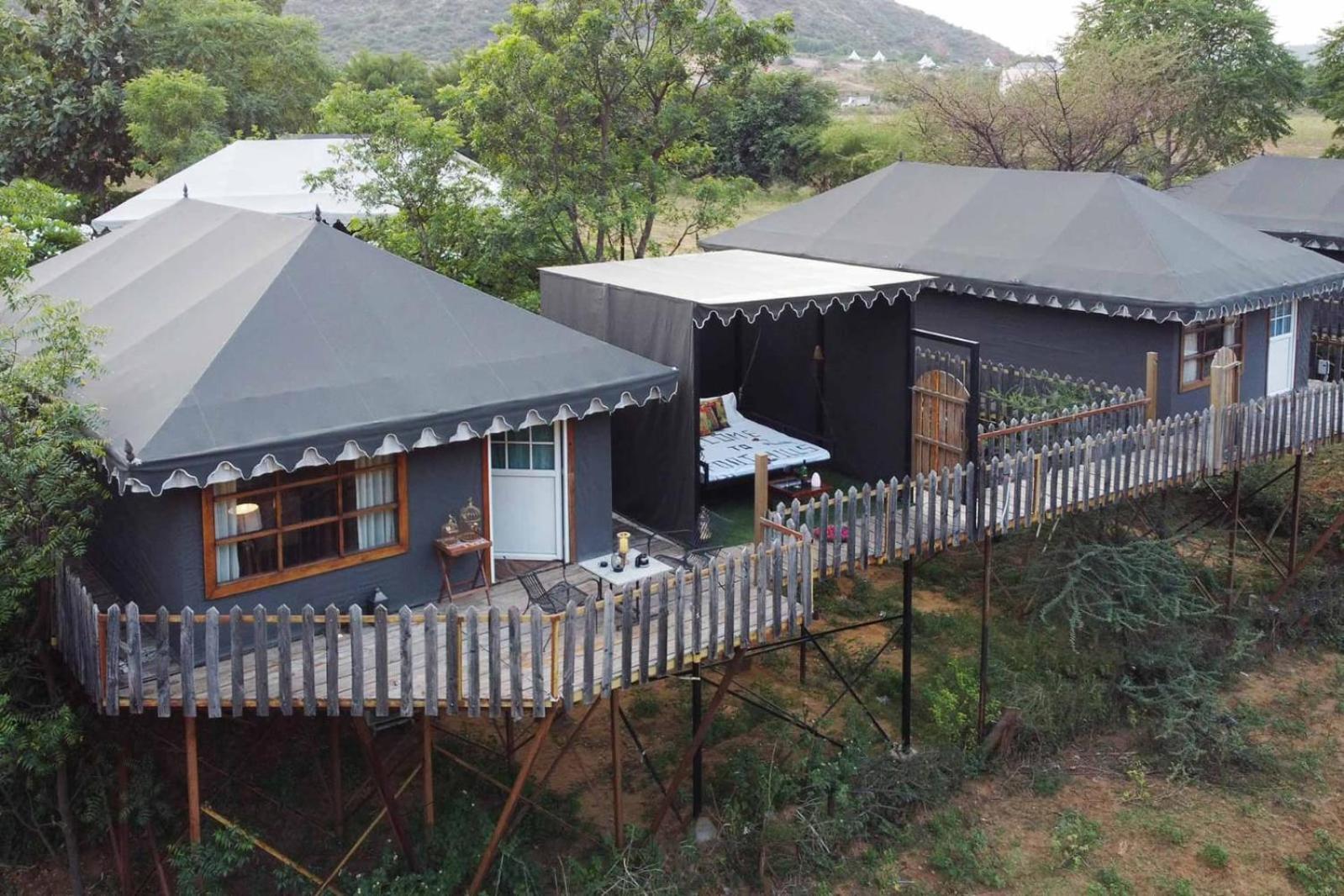 Foothill Pushkar Resort Extérieur photo