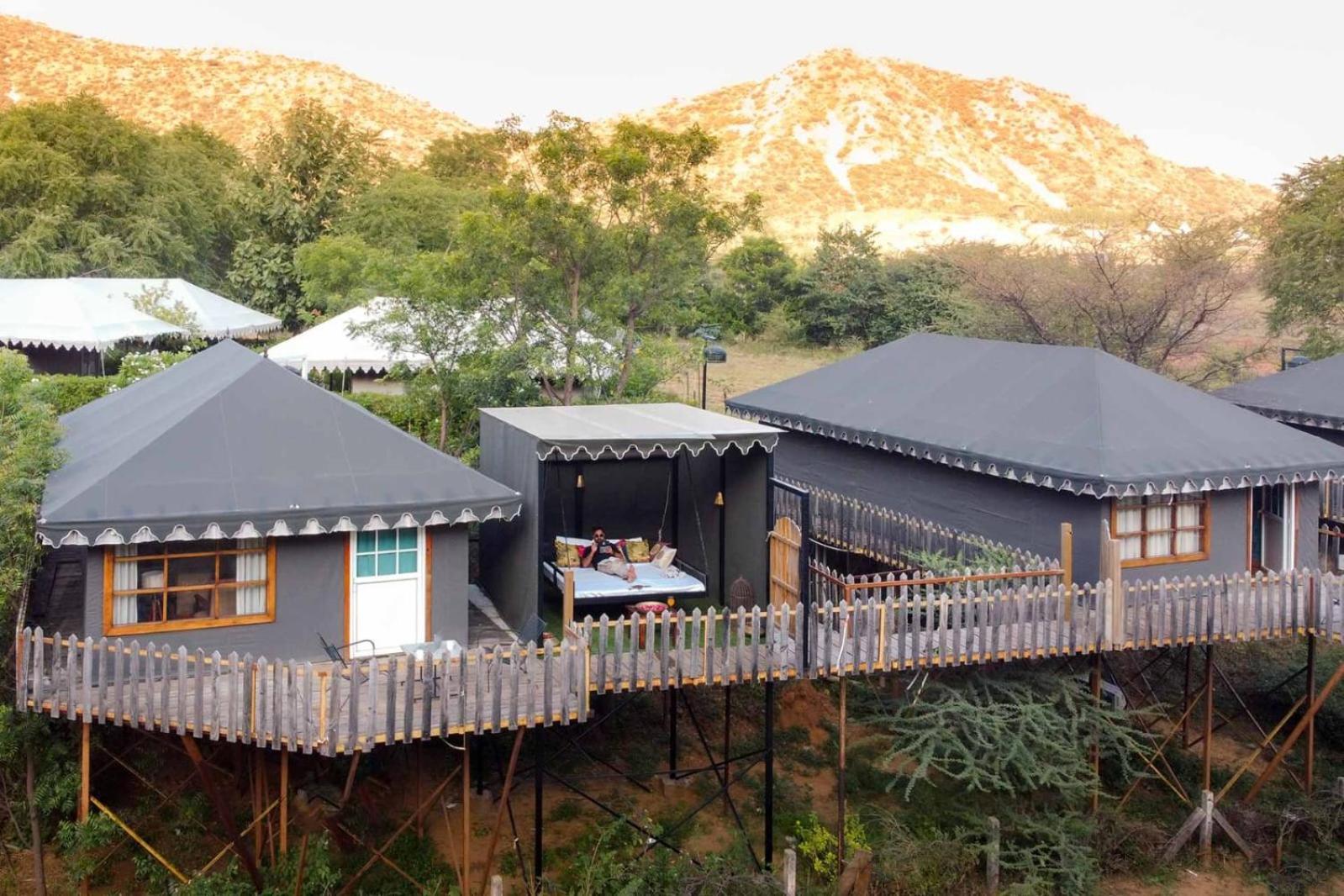 Foothill Pushkar Resort Extérieur photo